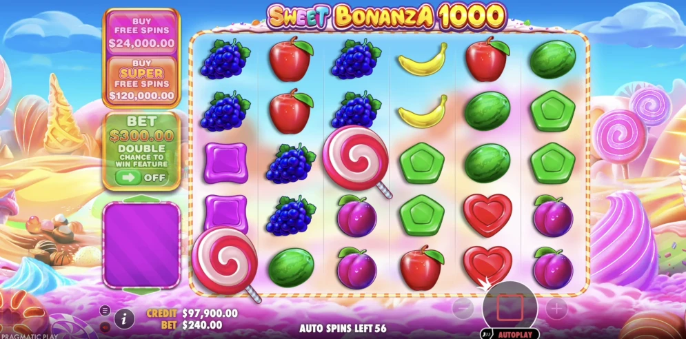 Sweet Bonanza 1000